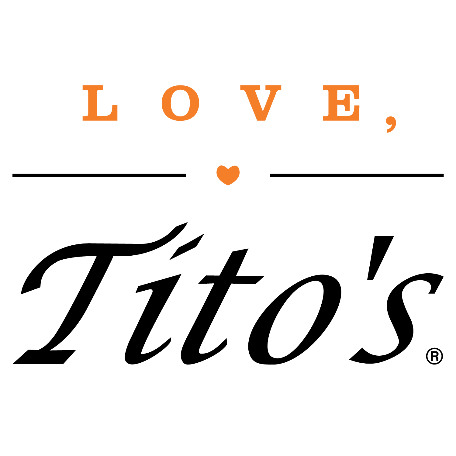 Tito's Vodka Logo