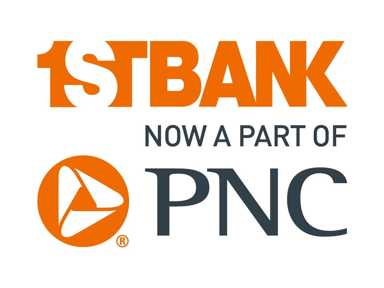 First Bank Part of PNC Logo