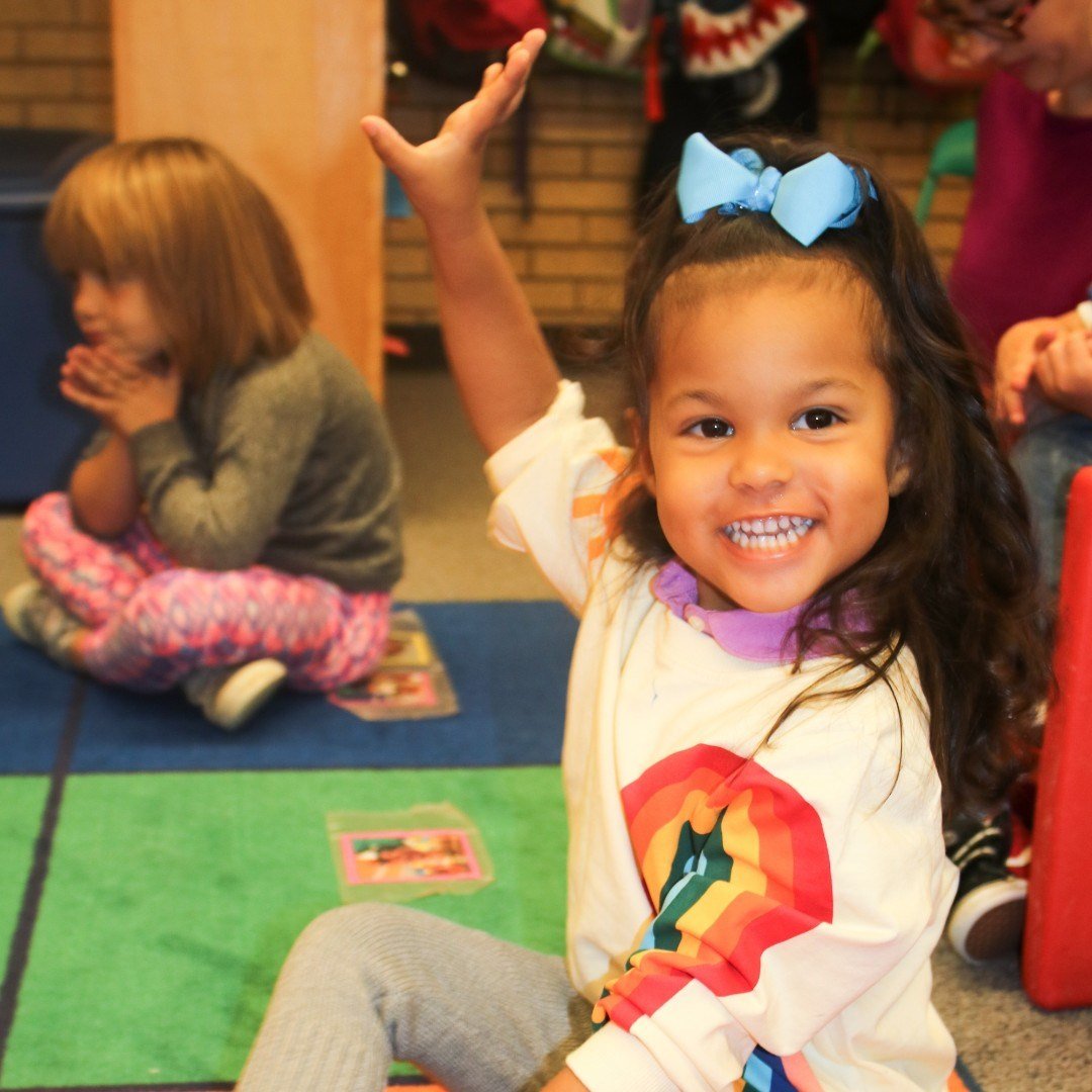 Child participating in a learning activity supported by Denver Children’s Foundation education initiatives