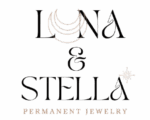 Luna and Stella Permanent Jewelry Logo