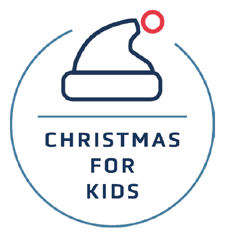 Christmas for Kids Logo benefitting Denver Children's Foundation