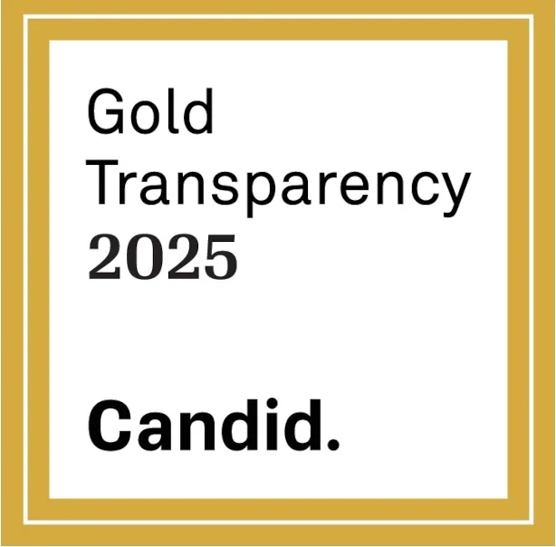 Gold Transparency 2025 Candid. Logo