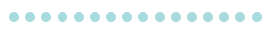 A black background with a row of small blue dots near the top.