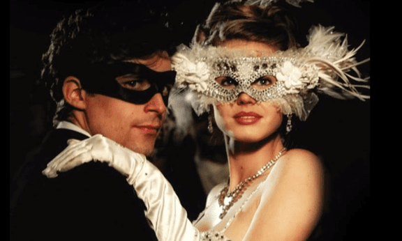 Masquerade ball guests at Lark After Dark supporting Denver Children’s Foundation