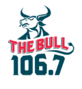 The Bull 106.7 Logo