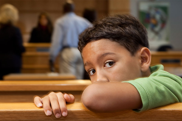 Child supported by Denver Children’s Foundation advocacy programs for safety and well-being