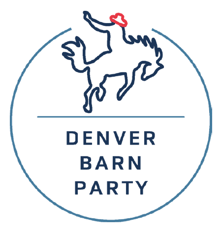 Denver Barn Party logo benefiting Denver Children’s Foundation