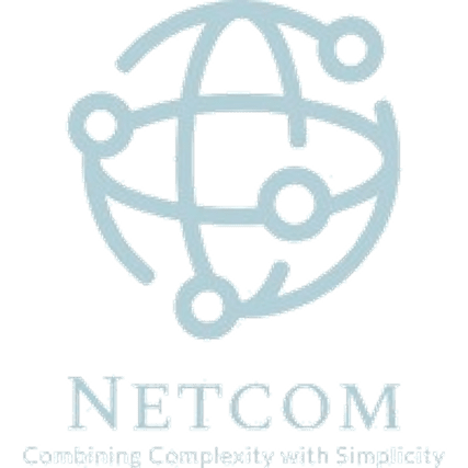 Netcom Logo - Christmas for Kids Title Sponsor