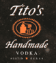 Tito's Handmade Vodka Logo