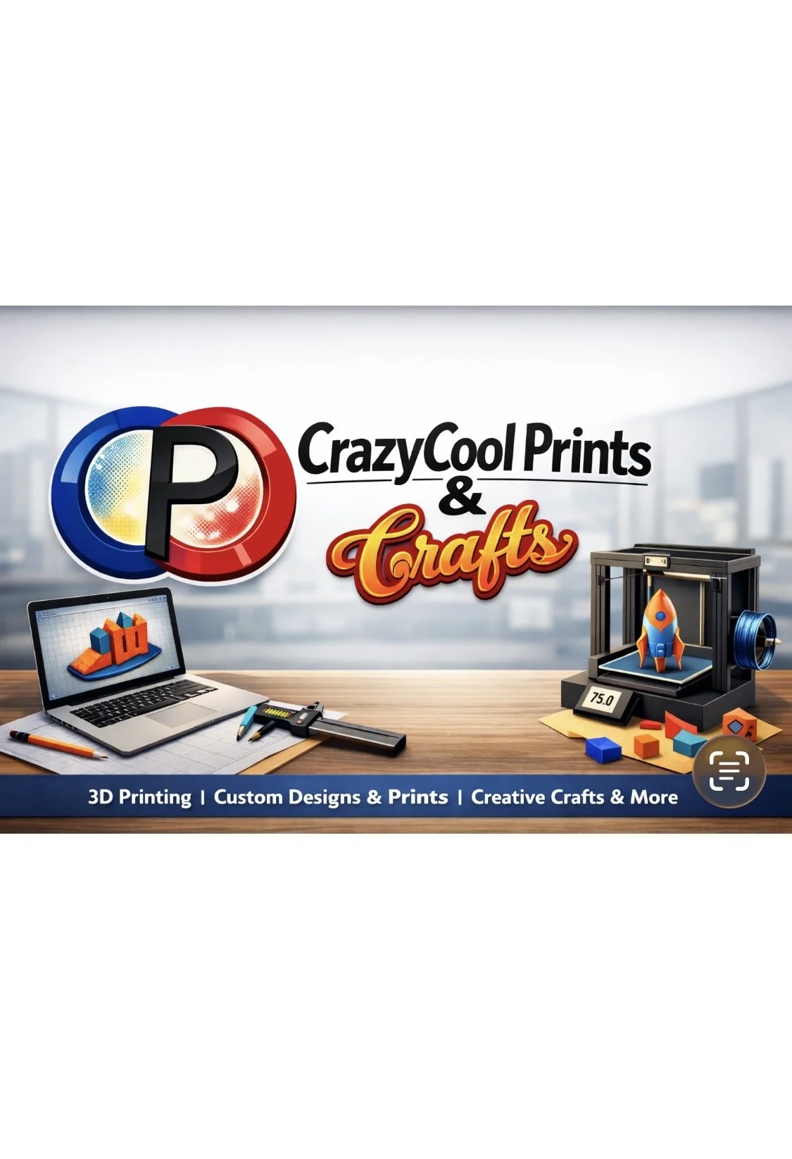 CrazyCool Prints and Crafts, LLC