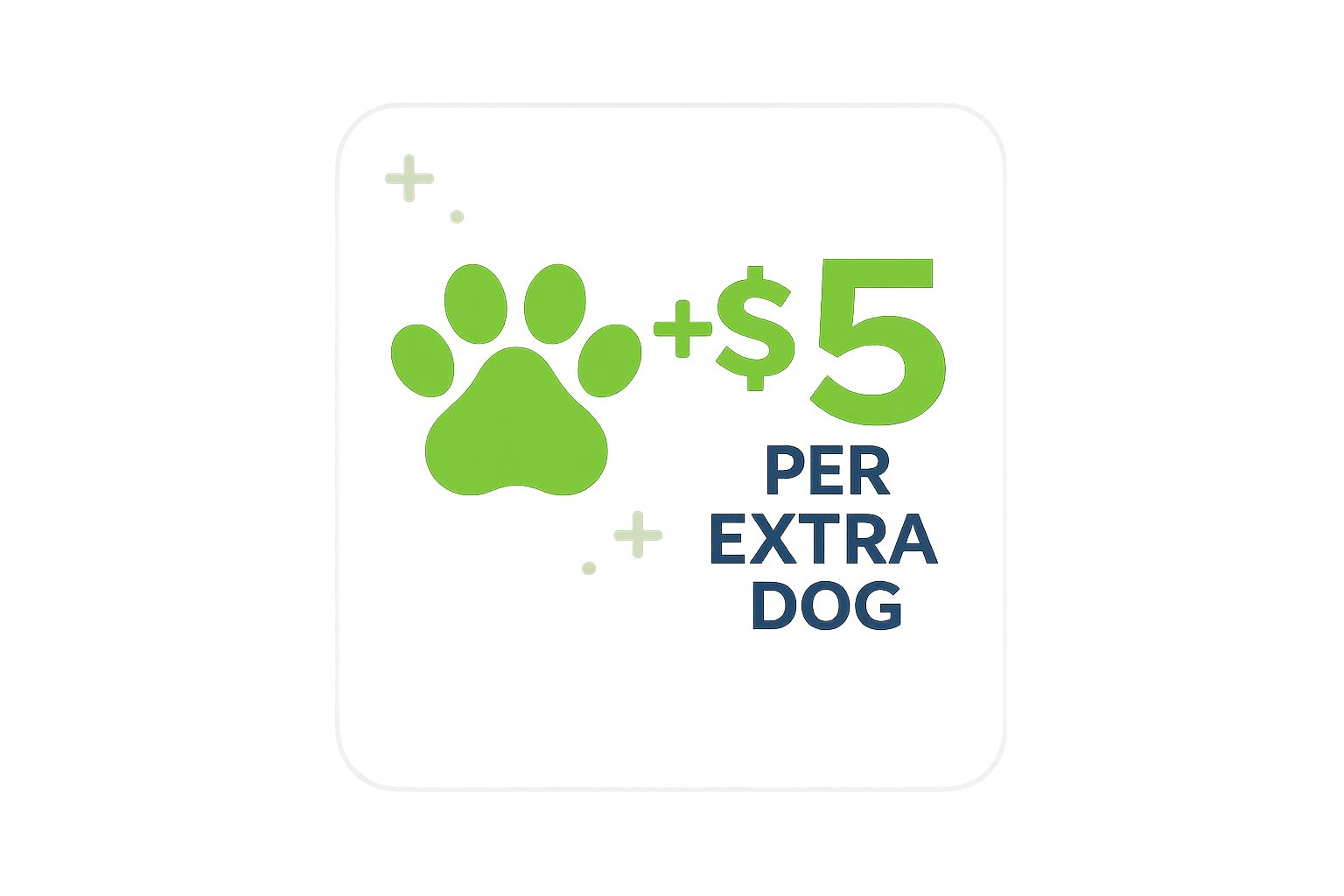 Extra Dog (Add $5 per dog)