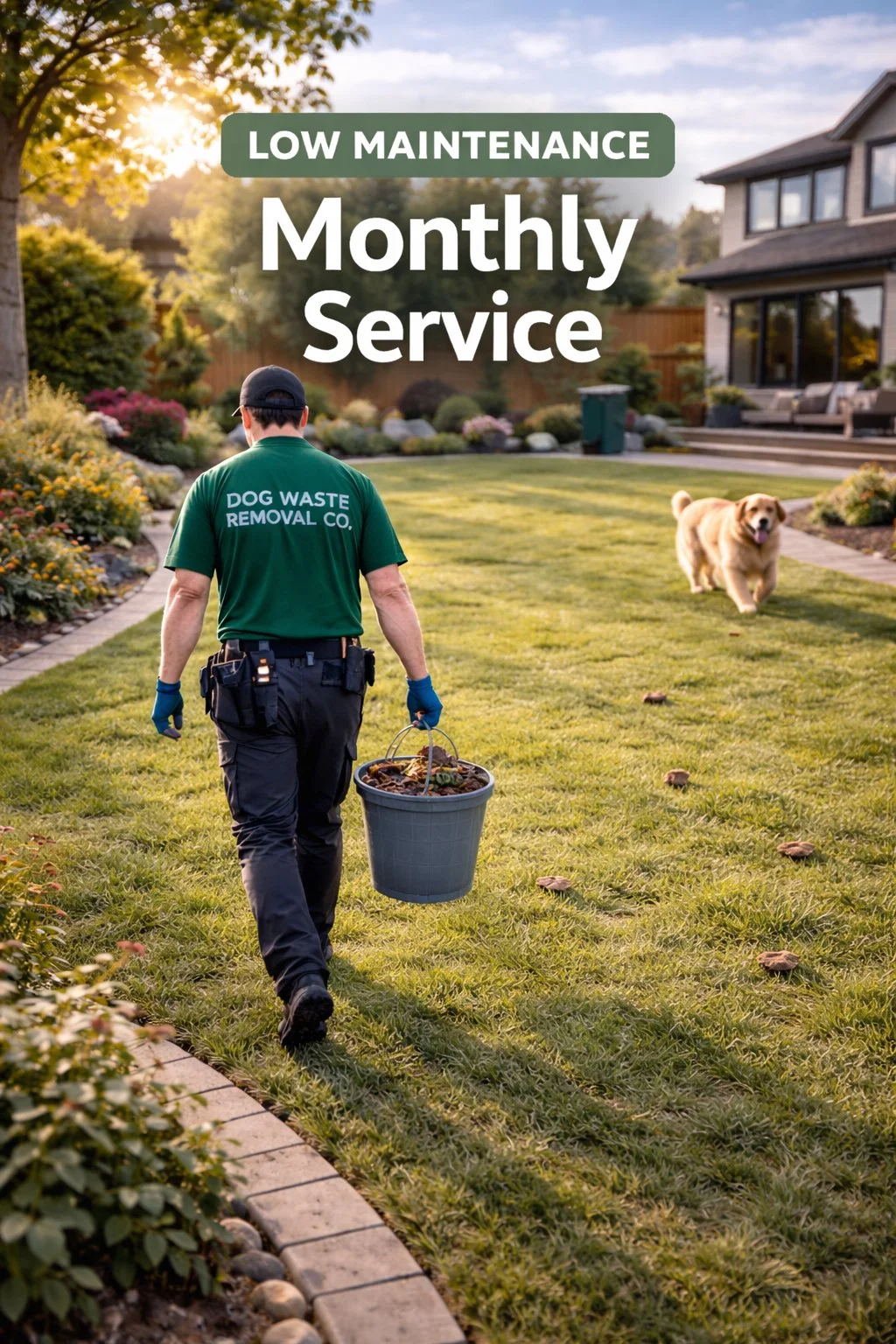 Monthly Dog Waste Removal Service- Edmonton