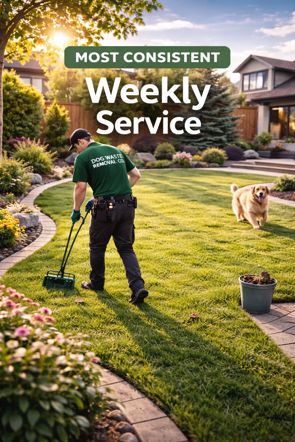 Weekly Dog Waste Removal Service- Edmonton