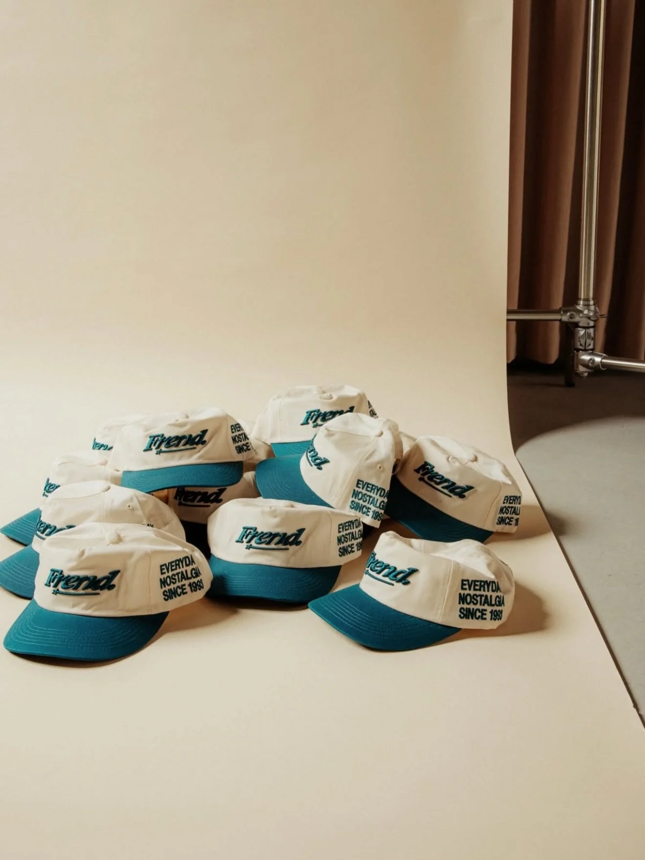 Effortlessly cool, done best by @frendcollective 😮&zwj;💨 

Shot in studio.