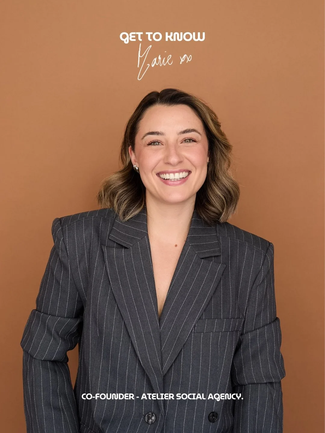 Get to know Atelier Co-Founder, Marie ✨ French-born, now Brisbane-based, with a background in hospitality and a very strong opinion on how things should look and feel.
 Matcha always in hand. Boba never far behind.

Drawn to brands with a strong poin