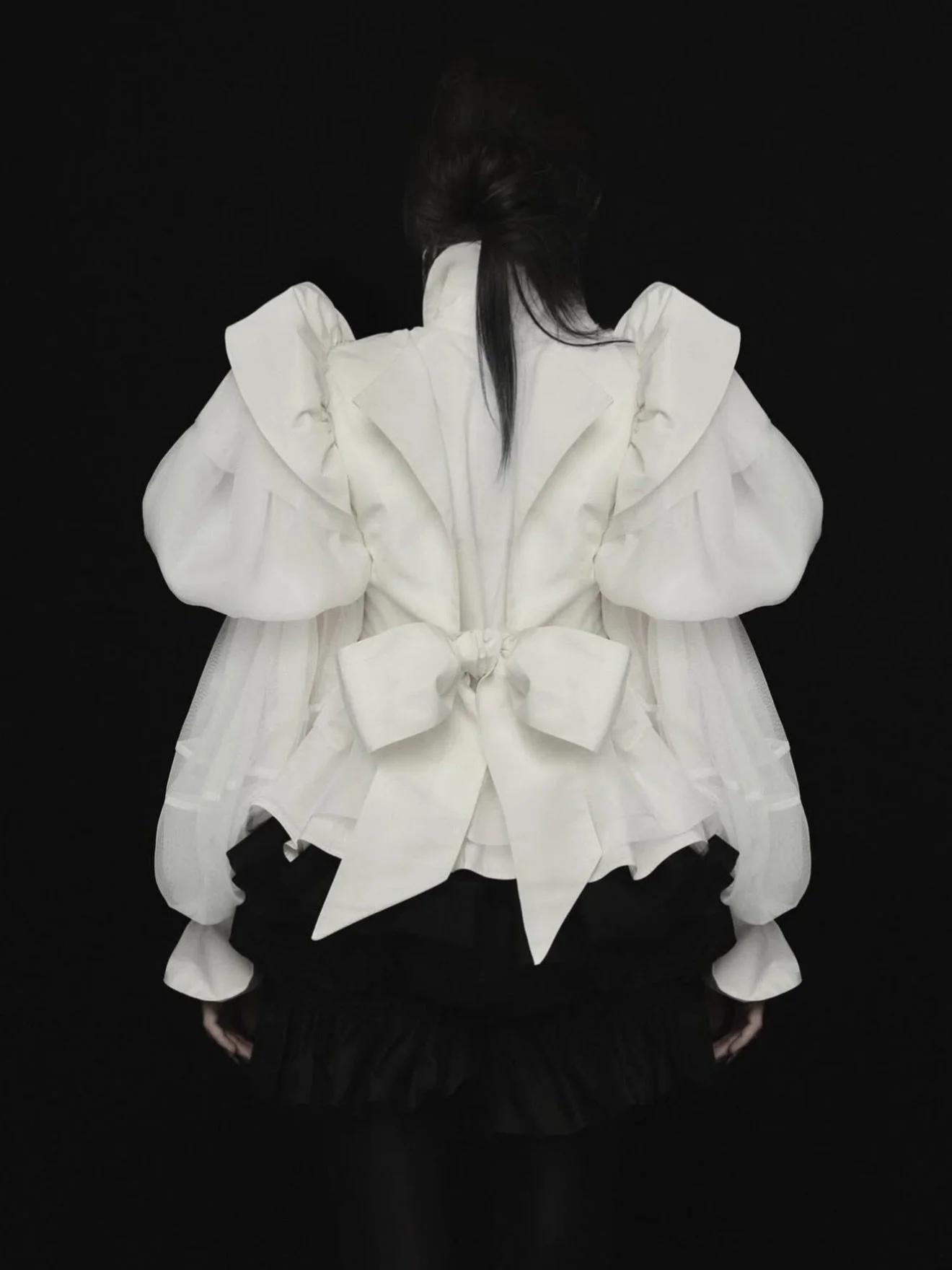 @zoe_zanias for @gailsorronda 🕊️ 
shot by @georgialwells