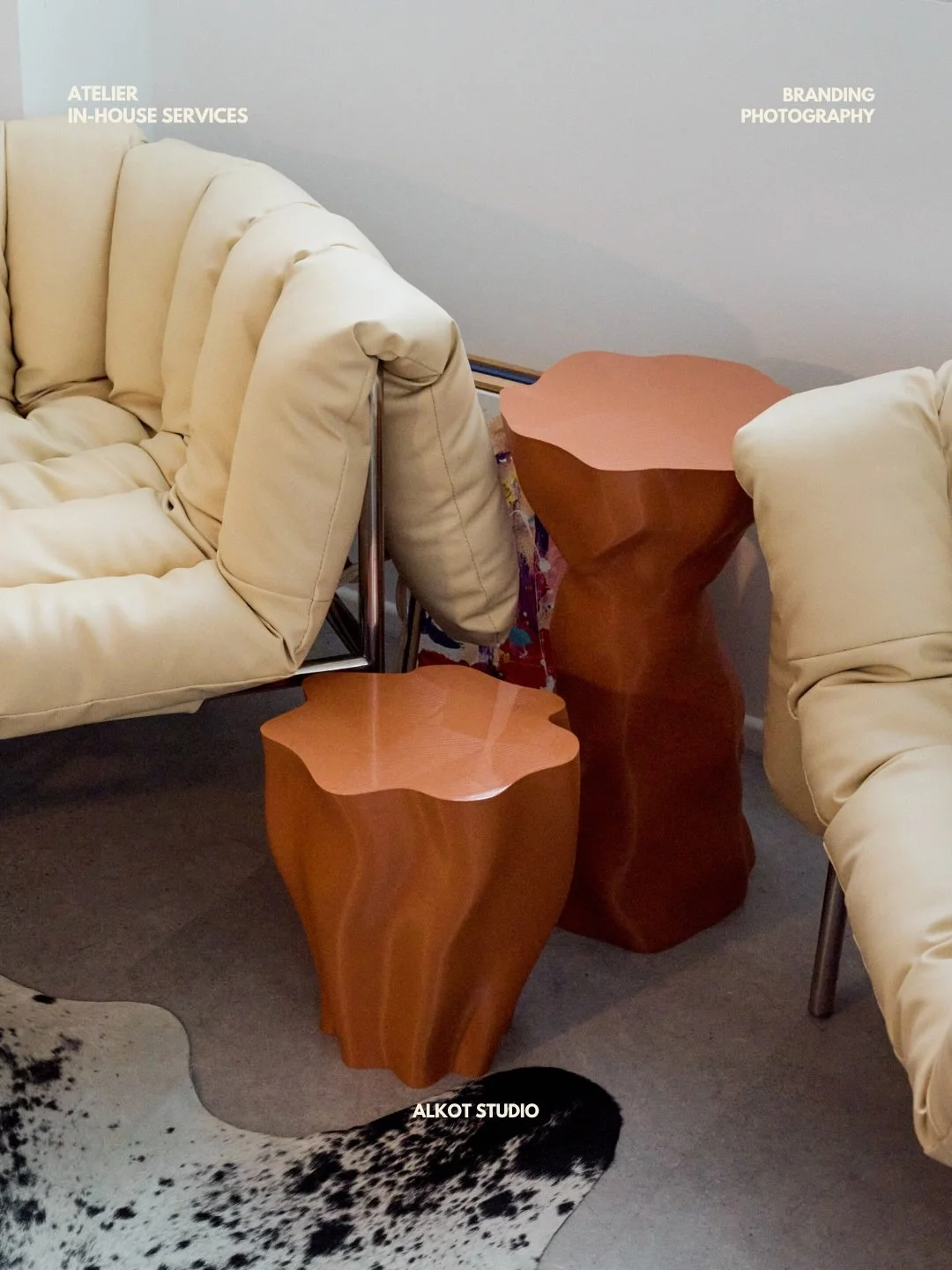 Our recent shoot with the gorgeous team at @alkot_studio 💫 

Not just pretty photos - a full visual reset for their website &amp; socials.

Because evolving your brand without updating your visuals?
We don&rsquo;t do that here.