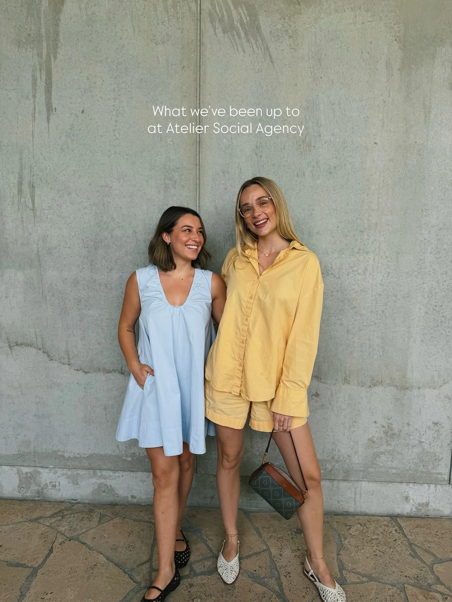 Life lately at Atelier &hellip; photoshoots, side quests, soft launches and a lot of laughs in between. 🥰

Busy. A little unhinged. Exactly our vibe.