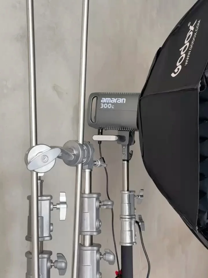 Current studio favourites, built for versatility 🤎 For the shoots that need range, depth and a bit of edge:

&bull; Lighting equipment for that extra level of control
&bull; Our rich chocolate moveable wall (latest studio addition!)
&bull; Designer 