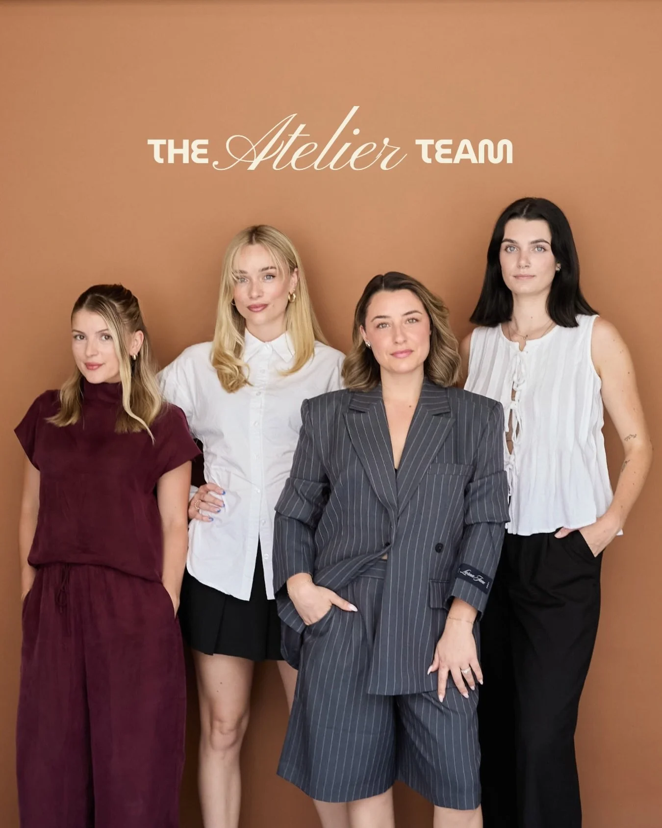Not even a year in&hellip; and somehow Atelier has already grown into something bigger than we imagined 

What started as a small idea between Marie &amp; Darcy has quickly turned into a full creative agency working across hospitality, beauty, wellne