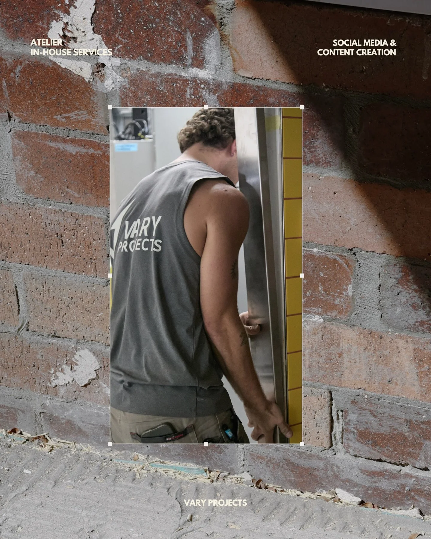 Building the foundation for a strong social presence. 

We&rsquo;ve loved working alongside @varyprojects_ capturing the people, process and detail behind their work across the construction industry.

From on-site content creation to ongoing social m