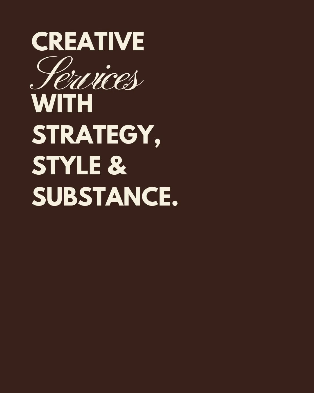 Atelier Social is a full-service creative agency helping brands grow through thoughtful strategy, elevated content and creative direction that actually feels aligned.

From branding and websites to PR, events, uniforms, photography, videography and b