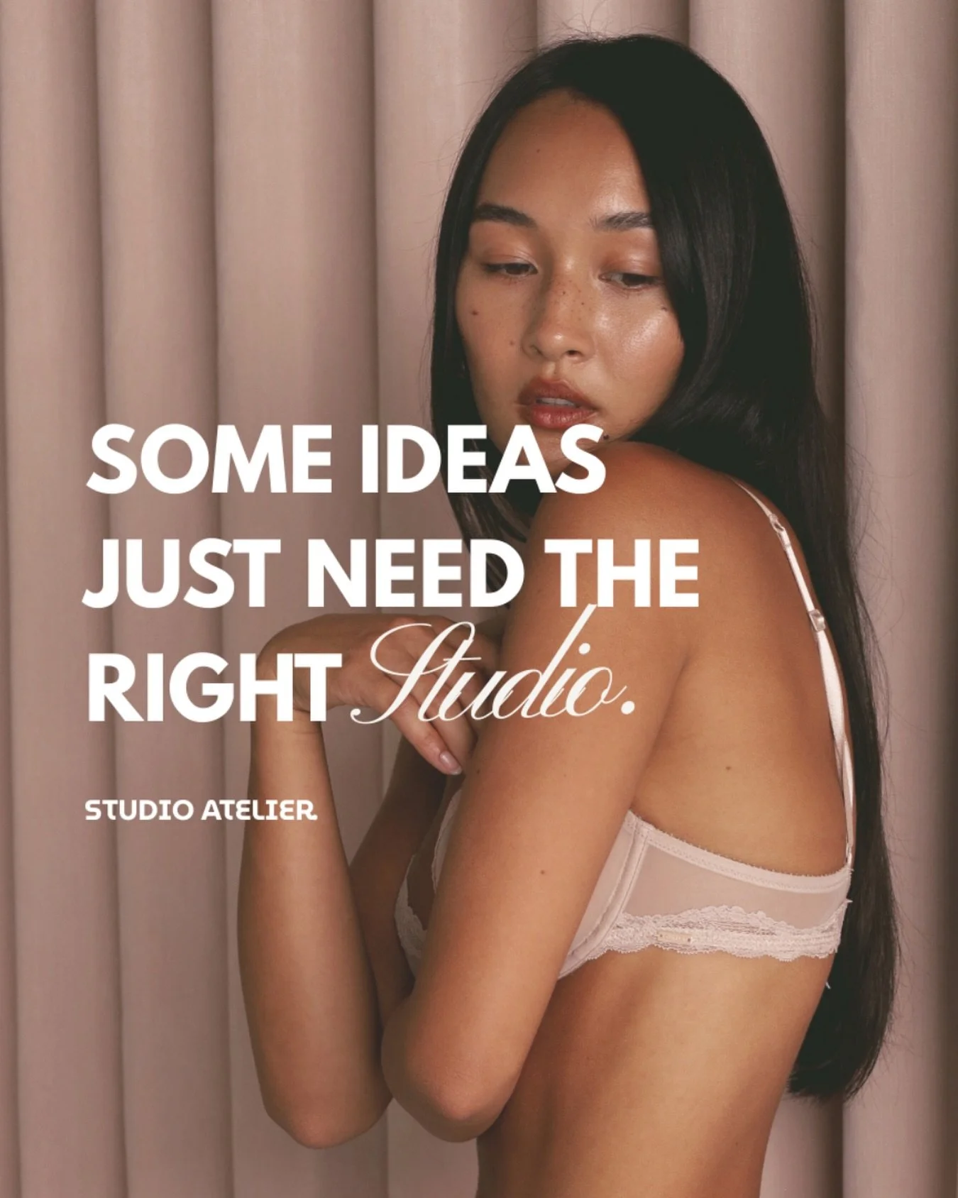 Somewhere you can create freely, move things around, make a mess, change plans halfway through and still end up with magic.

Studio Atelier was designed to be exactly that &mdash; fun, versatile, flexible and creatively driven. Whether you&rsquo;re s