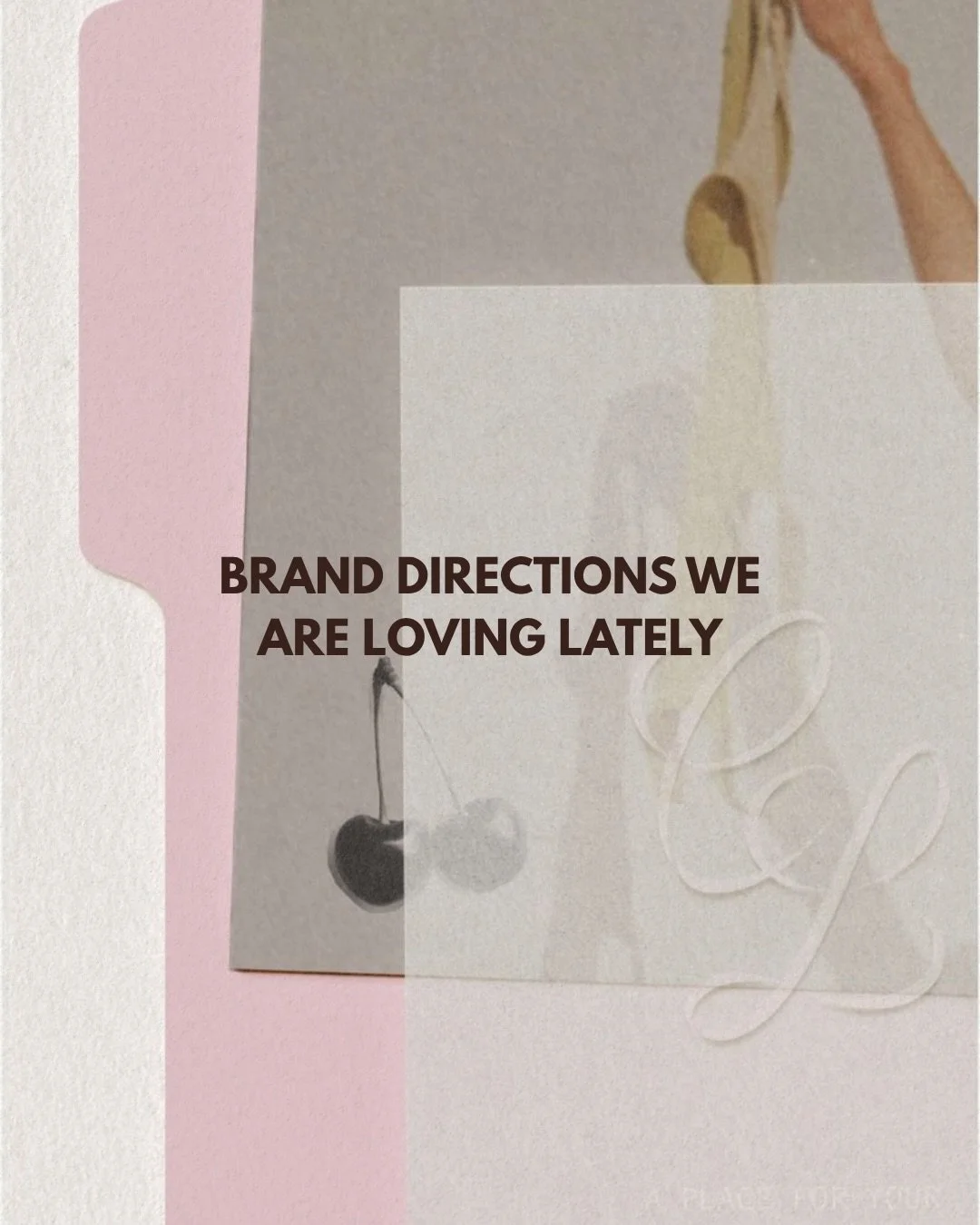 Every brand starts with a feeling. 🤍

One of our favourite parts of the branding process is creating creative directions like these. More than moodboards, they&rsquo;re the foundation of a brand&rsquo;s personality,shaping everything from colours an