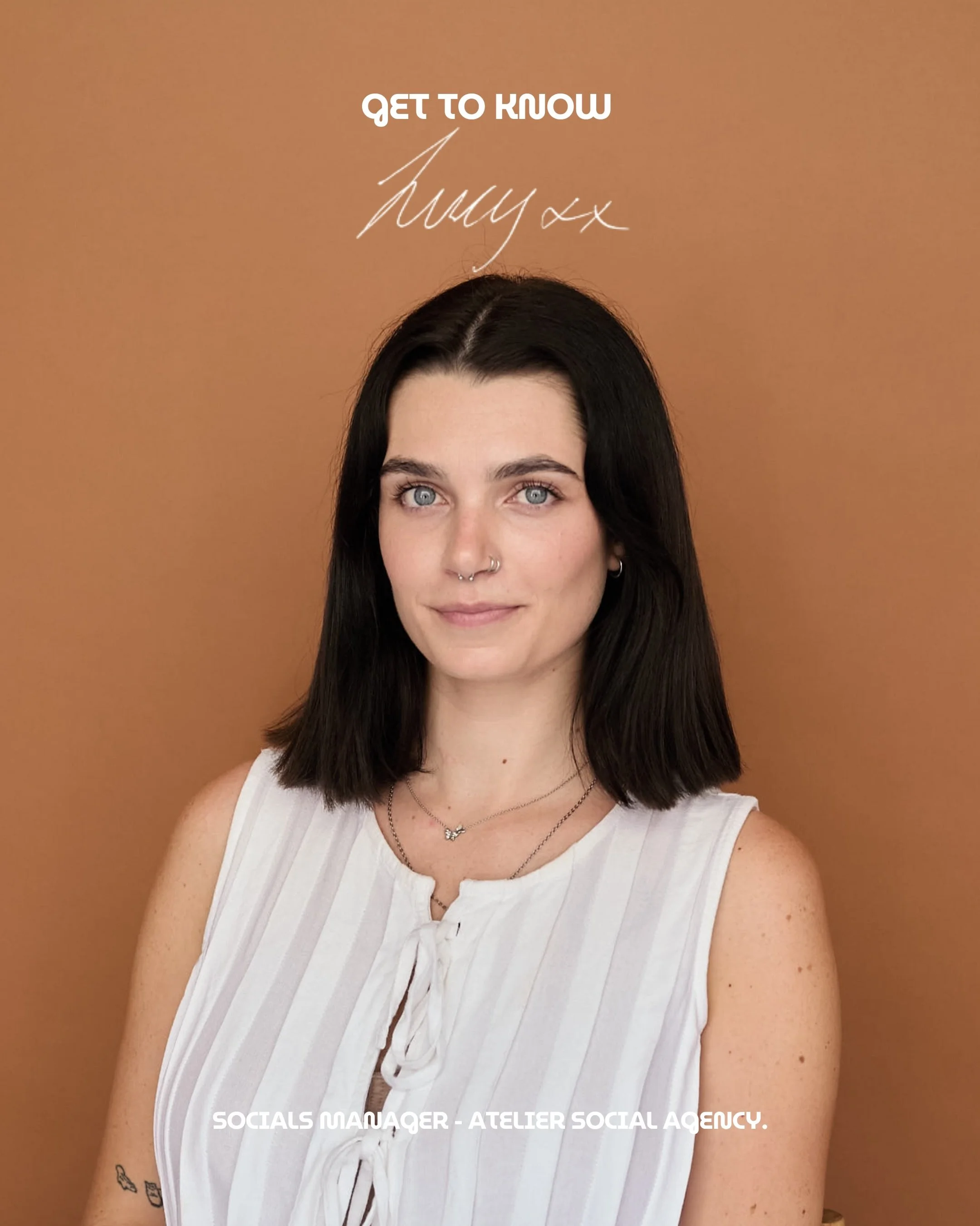 Meet Lucy 📸

The face behind a lot of the content you see around here.

Part Social Media Manager, part photographer, part videographer, part content wizard.

If she&rsquo;s not behind the camera, she&rsquo;s probably editing, scheduling posts, brai