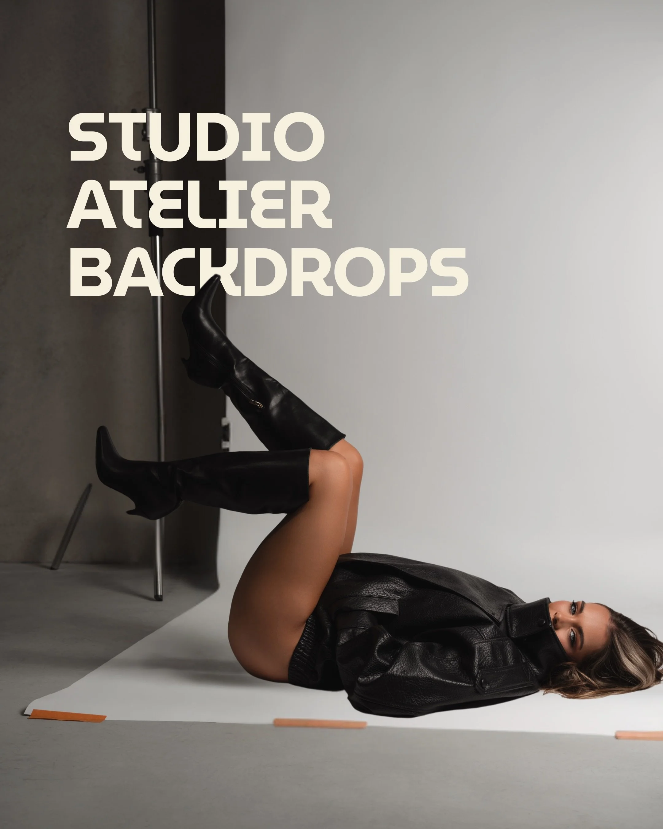 Same studio. Different vibe. Every. Single. Time.

Swipe through to see how different creatives have brought each one to life.

Which backdrop are you claiming for your next shoot? 👀