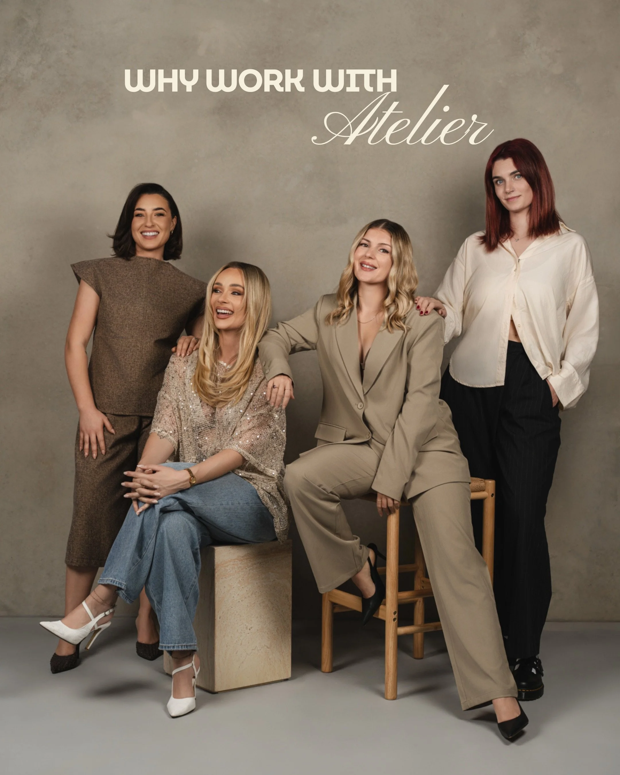 There&rsquo;s a reason our clients stick around. 🤍

We don&rsquo;t believe in one-size-fits-all marketing. Every business has a different story, different goals and a different audience which is why everything we create is tailored to your brand.

F