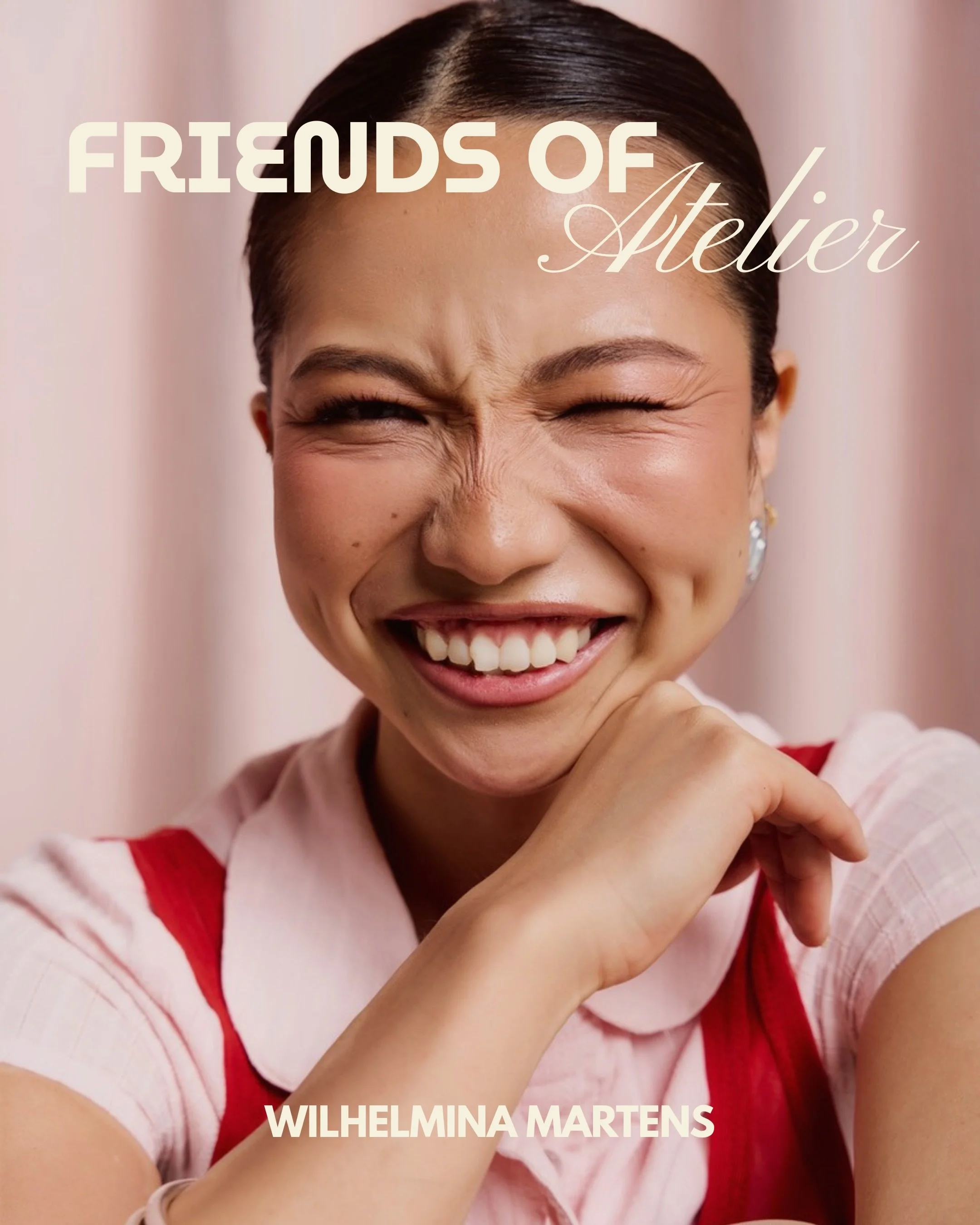 Welcome to Friends of Atelier. 🤍

We&rsquo;re lucky enough to have some of Brisbane&rsquo;s most talented creatives walk through our studio doors every week.

This series is our way of introducing you to them:the photographers, videographers, conten