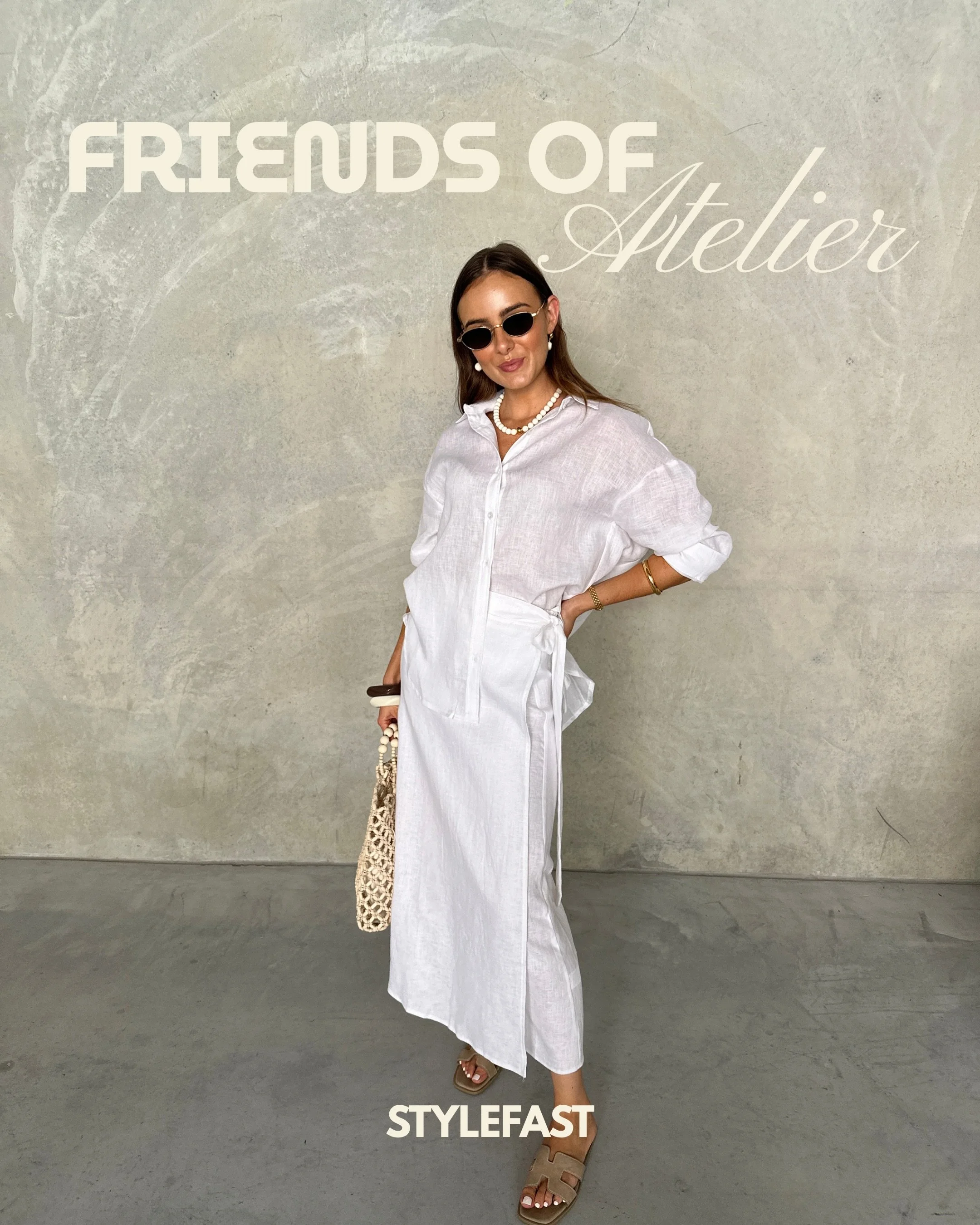 Friends of Atelier 🤍
@stylefast 

A female-led local fashion boutique with effortless style, fresh weekly drops and a team we absolutely adore having in the studio. 

StyleFast have become true Studio Atelier regulars bringing new collections, fresh