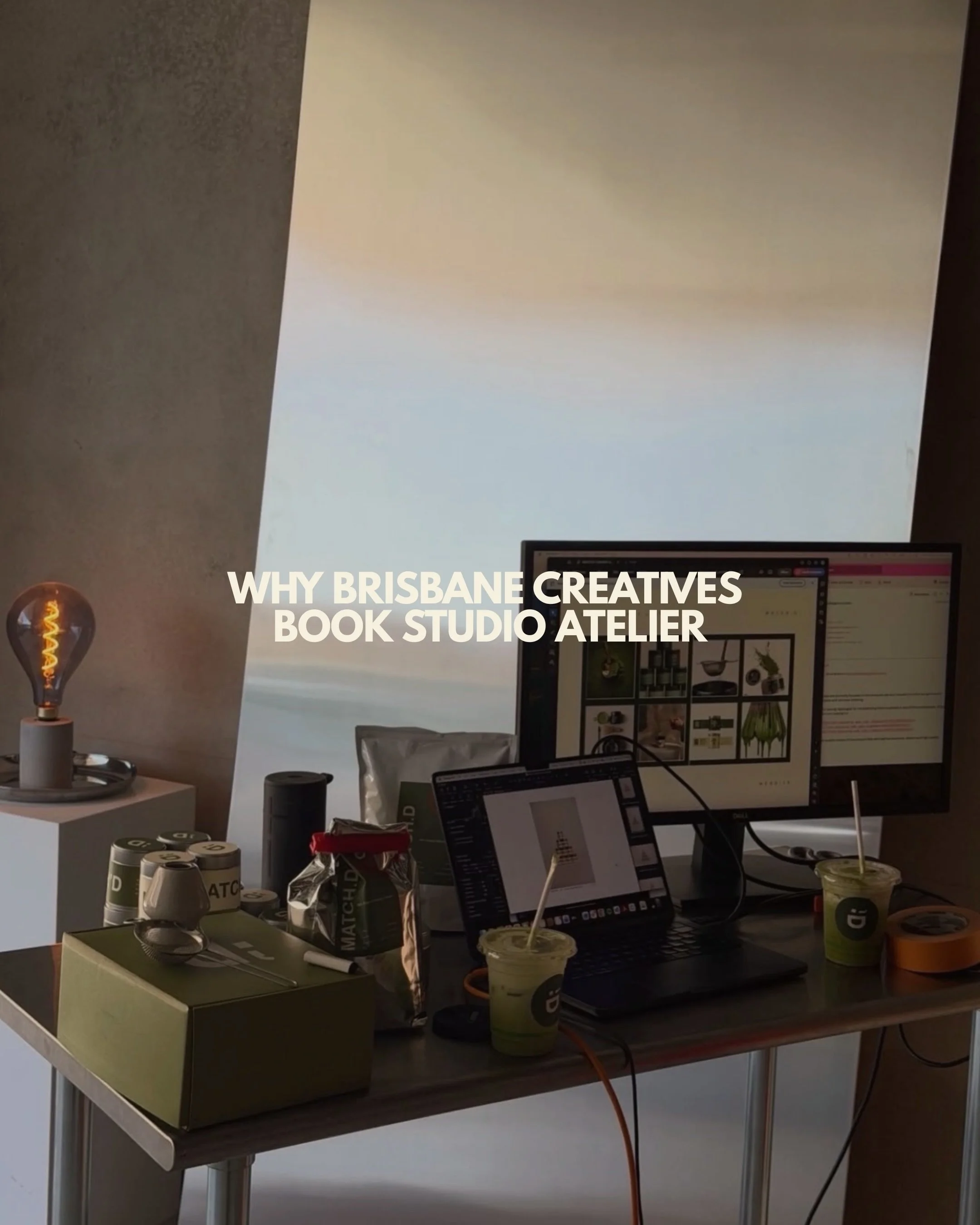 Brisbane creatives, come make cool stuff with us.
We&rsquo;ve got the space, the gear + the vibes, you bring the vision.

Studio Atelier, Bulimba.
Book your next shoot via the link in bio. 🎬
