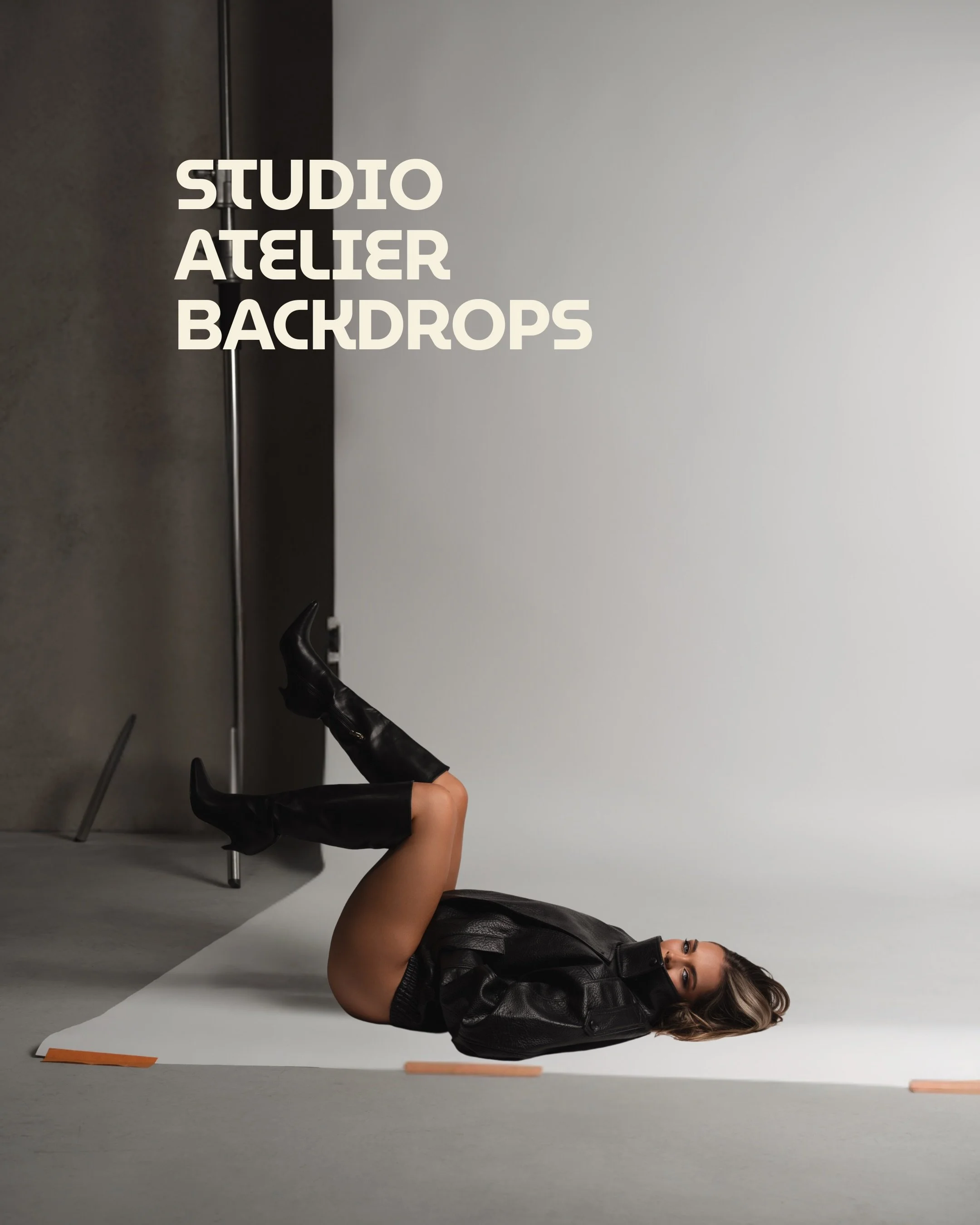 Same studio. Different vibe. Every. Single. Time.

Swipe through to see how different creatives have brought each one to life.

Which backdrop are you claiming for your next shoot? 👀
