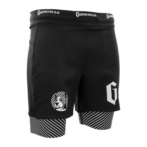 Grappling Shorts Gameness Spirit Animal