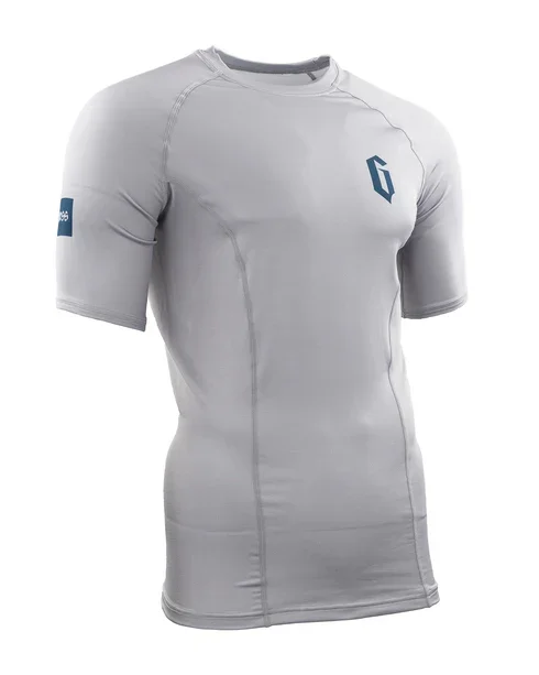 Adult Gameness Grey Rash Guard