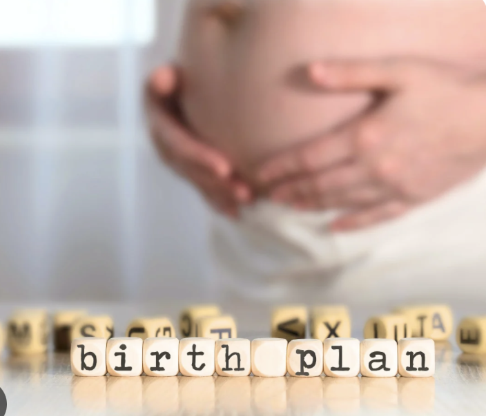 The Hot Mom Birth Plan Experience