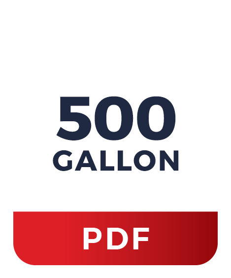500 Gallon Oil-Water Separator Specs