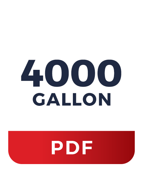 4000 Gallon Grease Interceptor Municipalities Food Service Specs