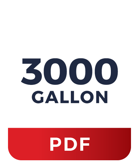 3000 Gallon Grease Interceptor Municipalities Food Service Specs