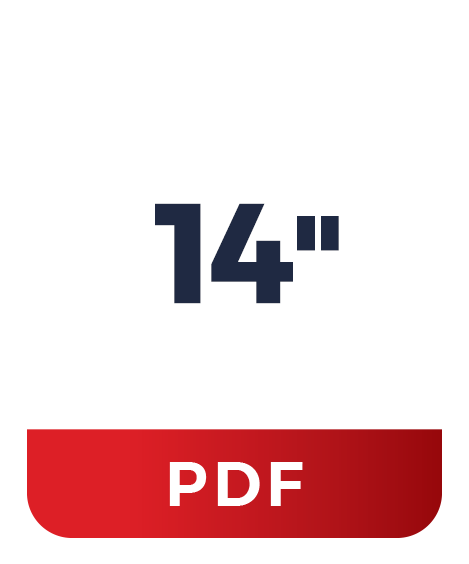 14 Inch Square Light Pole Base Specs