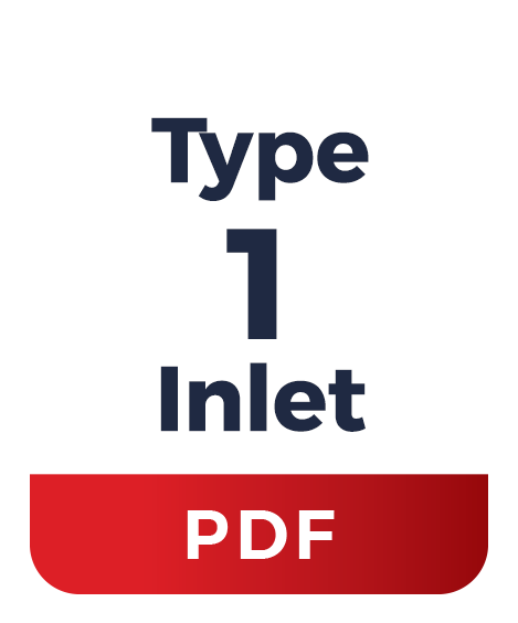 Type 1 Catch Basin Inlet Specs