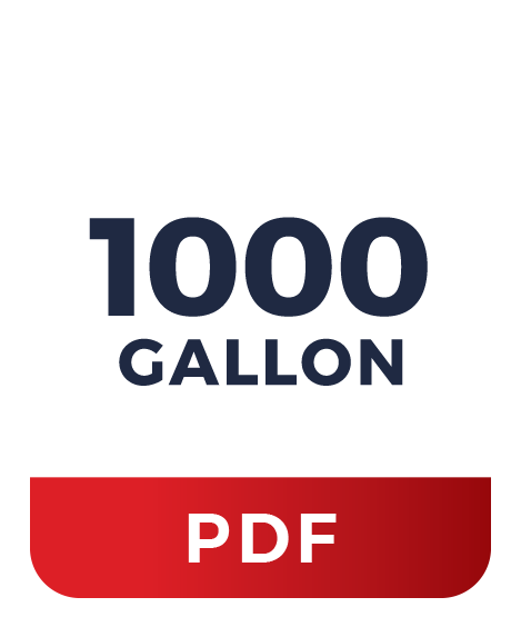 1000 Gallon Grease Interceptor Municipalities Food Service Specs
