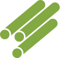 Icon of French drain pipes