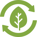 Plant life cycle symbol