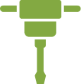 Jackhammer icon