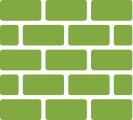 Close-up of a brick wall
