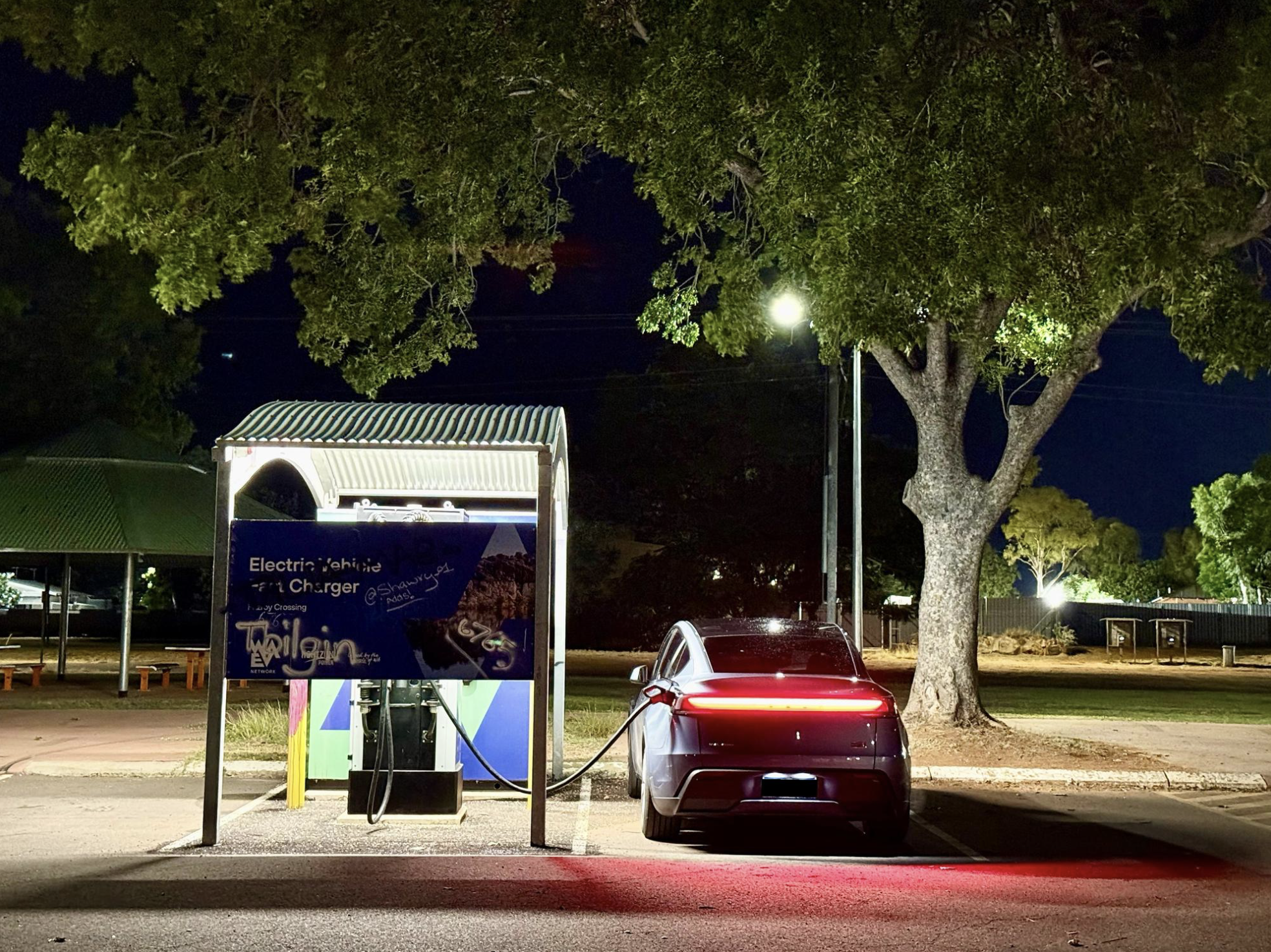 Nobody owns the regional charger