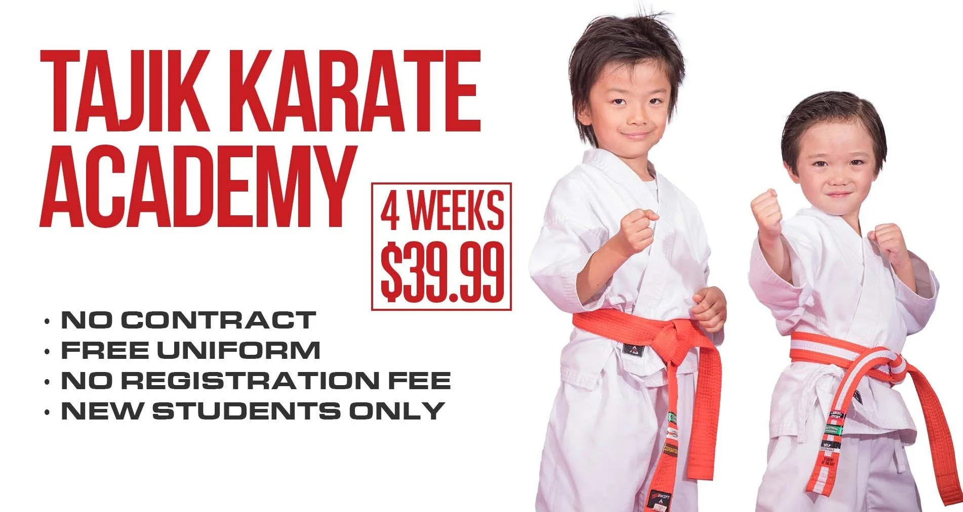 Tajik Karate Martial Arts  Self-Defense in Irvine